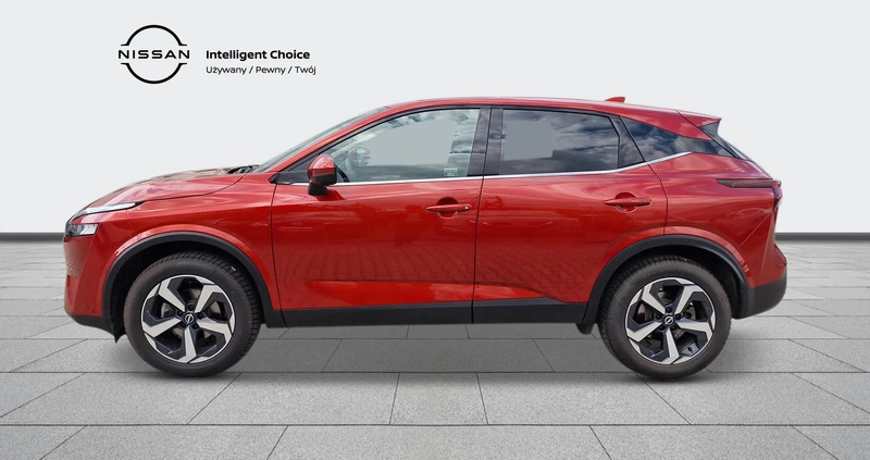 Nissan Qashqai cena 115900 przebieg: 59189, rok produkcji 2022 z Niemcza małe 79